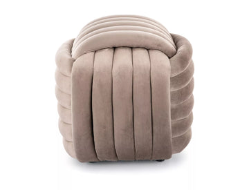Horn puff (bézs)